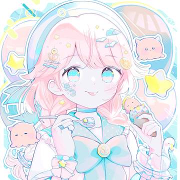 めんだことセーラー少女