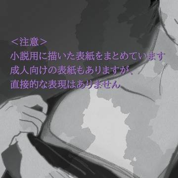 小説表紙まとめ2025