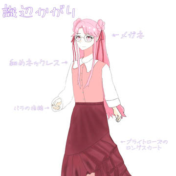 オル活#7 識辺かがり