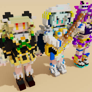 ボクセルVTuber㉖
