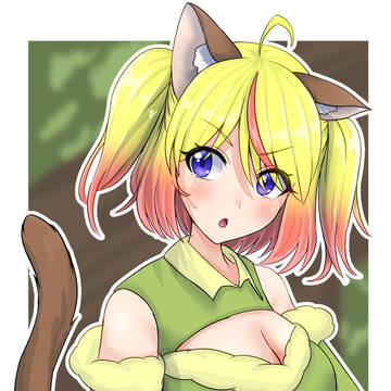 C107 猫綿むうイラスト本