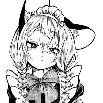 おさげダウナーメイドナズーリン