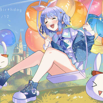ホロライブ3期生兎田ぺこら