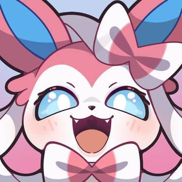 Sylveon ( ニンフィア)  commission