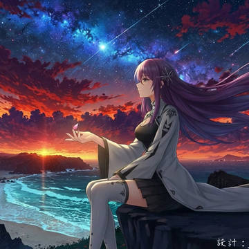 瑪麗亞-夕星空