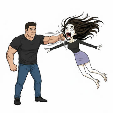 男ならカリカリ整形女を、ボコれ！