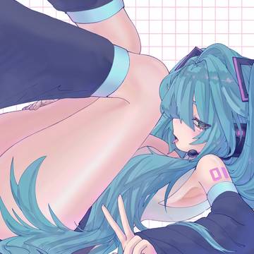 ミクちゃん🎧🩵