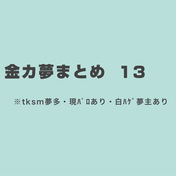 金カ夢13