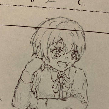 らくがき少年