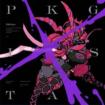 【C107】ポケ擬イラスト本