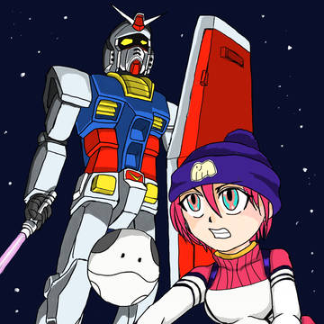 マチュ vs. RX-78-2ガンダム