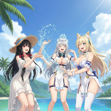 玩水