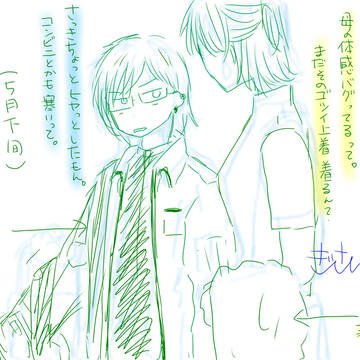 日常イラスト
