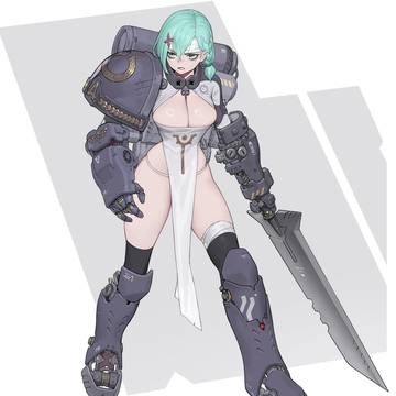 Space marine!