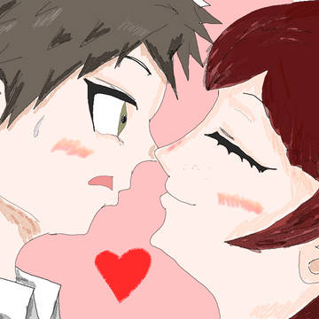 ヒナコイ（キス直前）