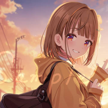 千燈ゆうひちゃん