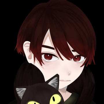 肩に猫ちゃん