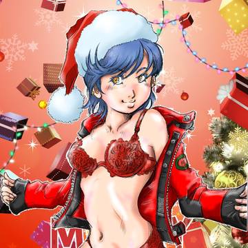 クリスマス絵