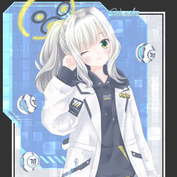 ブルーアーカイブ｜小鈎ハレ