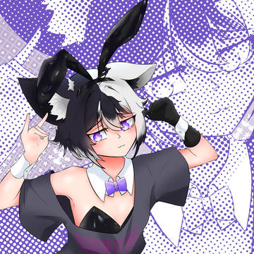 Kazuto Bunny suit