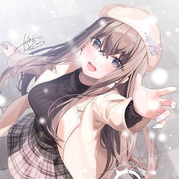 雪の妖精