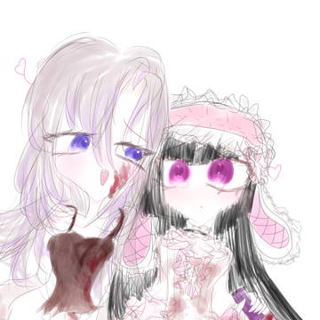 初投稿 (固定)ヤンデレ百合cp
