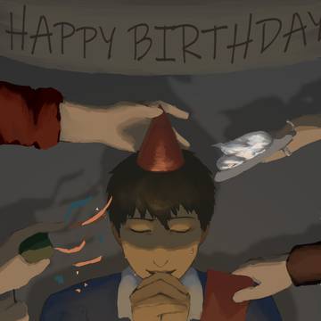 ベルトルトさん、お誕生日おめでとう！！！！！