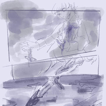 君をあやすように