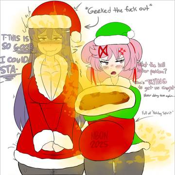 Yuri and Natsuki