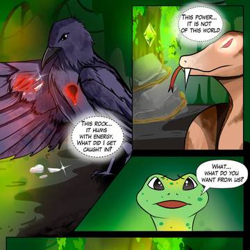 Rebirth Under the Light  Part 2