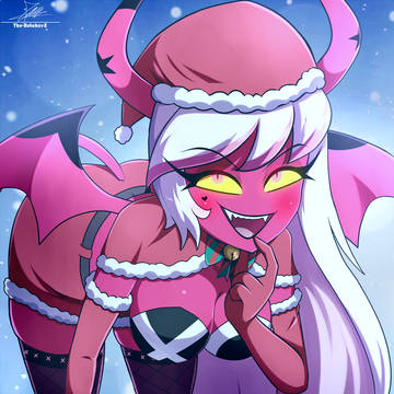 .:XXXmas Demon:. (Helluva Boss)
