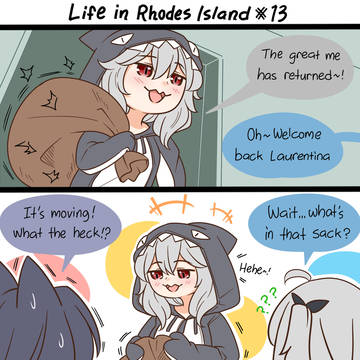 Life In Rhodes Island #13