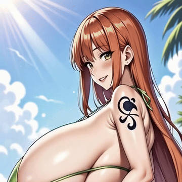 Nami after the second timeskip
