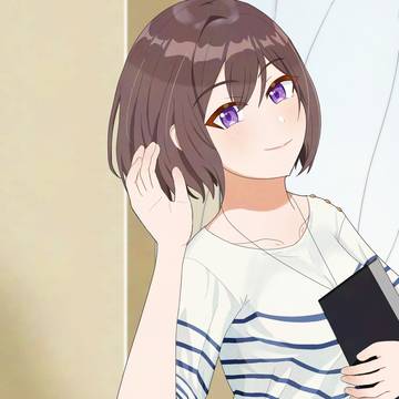 あさり先生に挨拶
