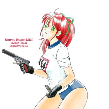 Sturm, Ruger Mk. I