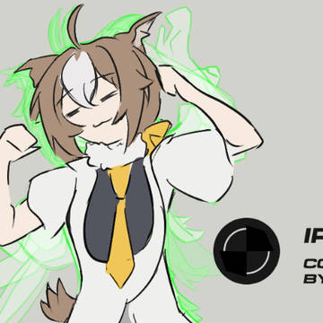 IRIS OUT ,Hannah, animation