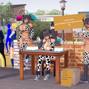 Sale of fresh milk to combat the