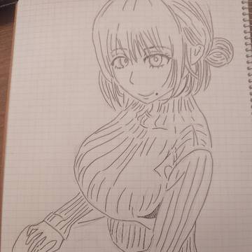 ペン入れの練習13