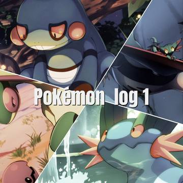 Pokémon. Log 1