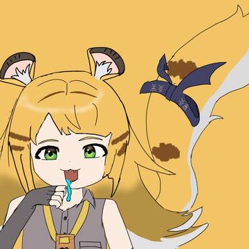 食卓を見たフーフー