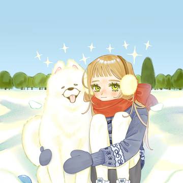 雪の日