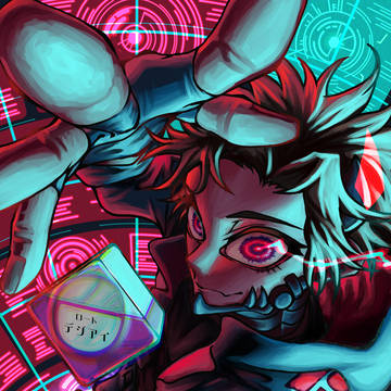 瞳、チートモード