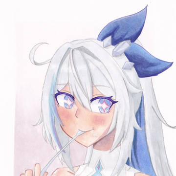 Late Kiana Birthday Art