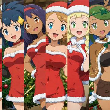 Pokégirls [Merry Christmas 2025]