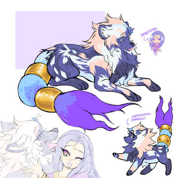 AURORA (MAGICAL DROP OC)