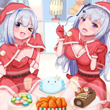 天音姉妹とクリスマス