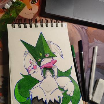Meowscarada~!