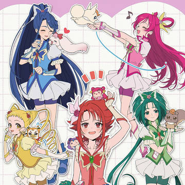 プリキュア５withマスコット