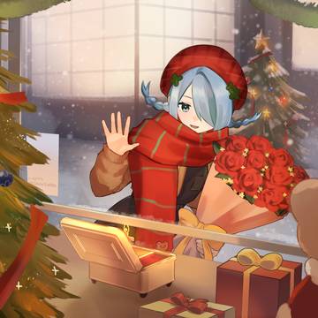 クリスマスイラスト