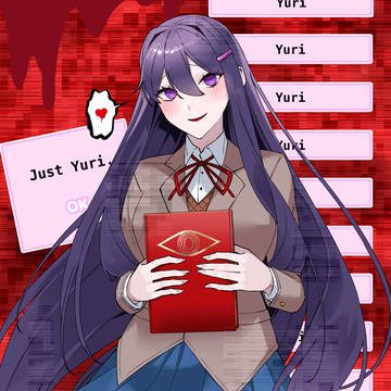 文芸部絵